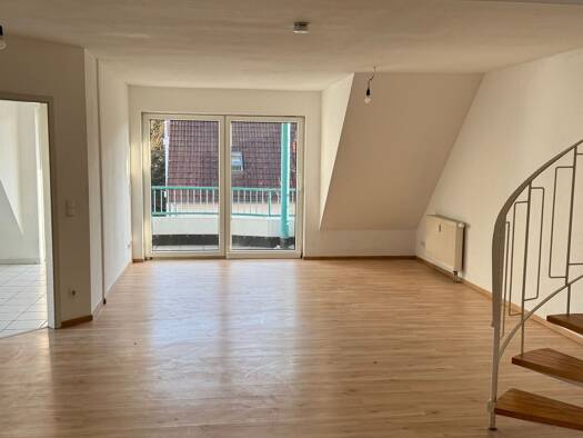 Maisonette zur Miete 980 € 3 Zimmer 102 m² Geschoss 2/3 frei ab sofort Eisenbahnstraße 35 Hailer Gelnhausen 63571