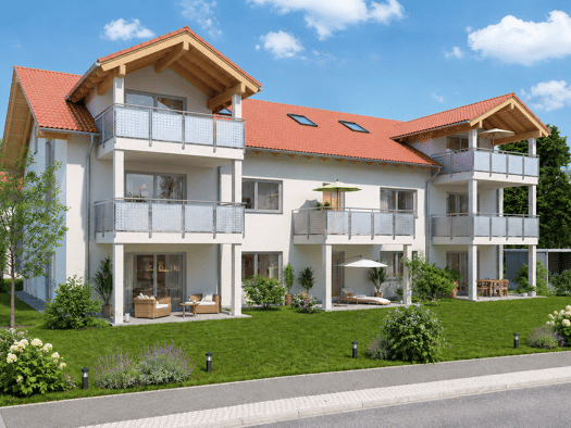 Wohnung zum Kauf provisionsfrei 544.000 € 3 Zimmer 77,3 m² Hollerberg Wielenbach 82407
