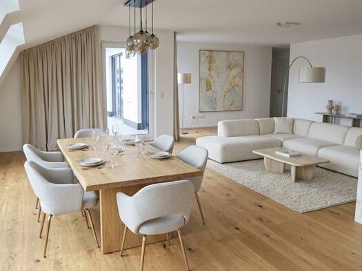 Penthouse zur Miete 1.520 € 3 Zimmer 126 m² 2 Geschosse frei ab sofort Bodelshausen 72411