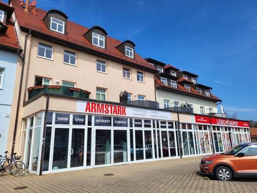 Wohnung zur Miete 470 € 2 Zimmer 55 m² 2. Geschoss Schloßplatz 11 Machern 04827