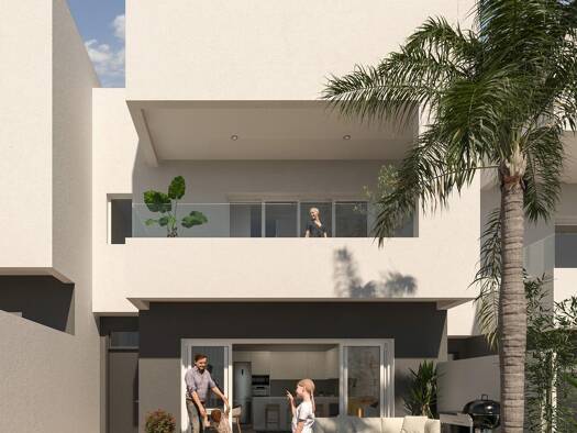 Doppelhaushälfte zum Kauf provisionsfrei 350.000 € 3 Zimmer 154 m² 120 m² Grundstück Monforte del Cid