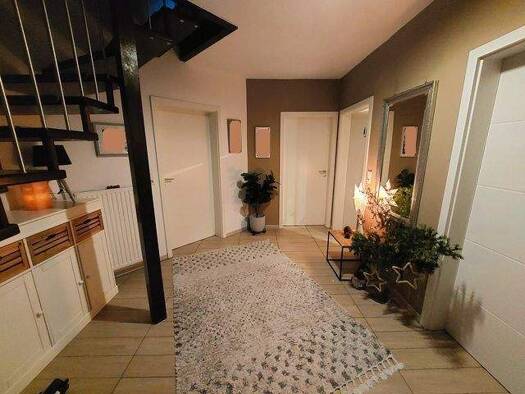 Doppelhaushälfte zur Miete 1.050 € 3 Zimmer 118 m² 350 m² Grundstück frei ab 01.03.2026 Zeven 27404