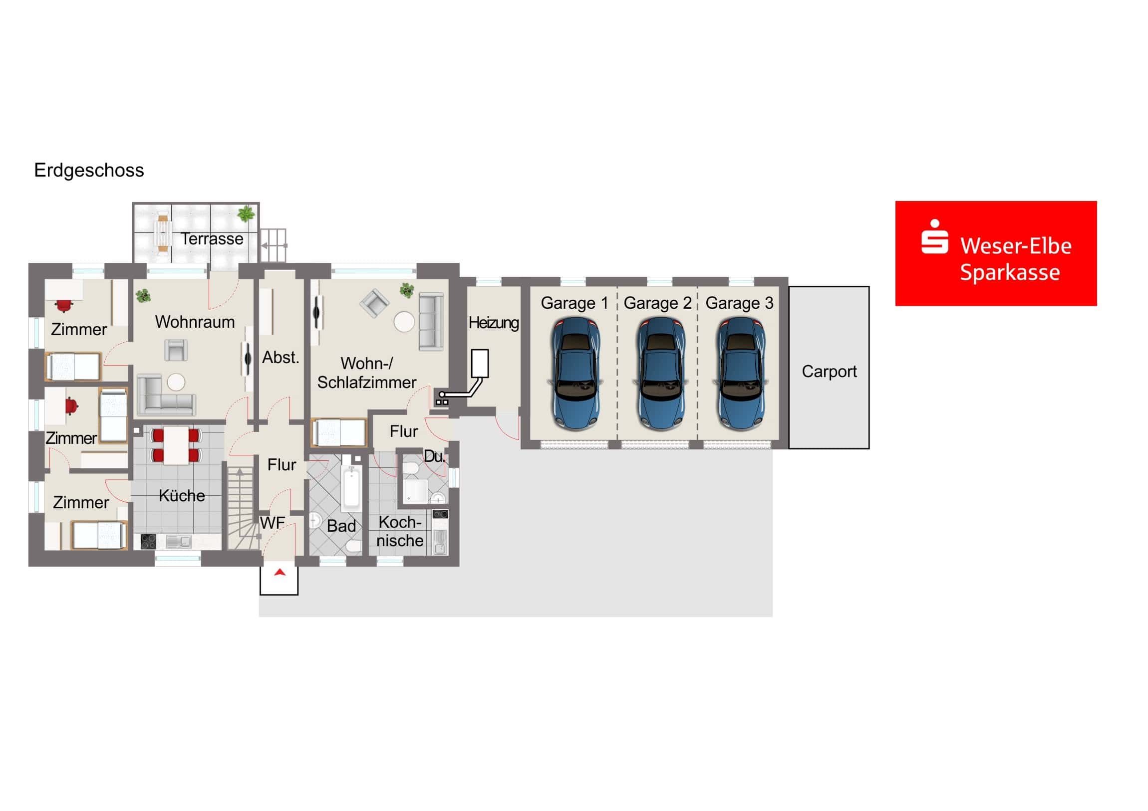 Mehrfamilienhaus zum Kauf 538.000 € 9 Zimmer 252 m²<br/>Wohnfläche 2.355 m²<br/>Grundstück Hochsal Laufenburg 79725