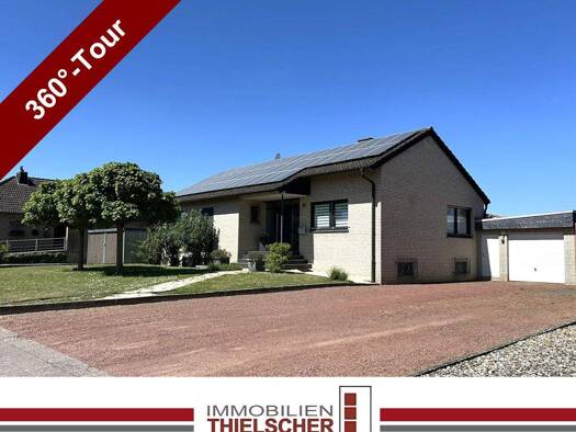 Bungalow zum Kauf 419.000 € 4 Zimmer 140 m² 1.262 m² Grundstück Grotenrath Geilenkirchen 52511