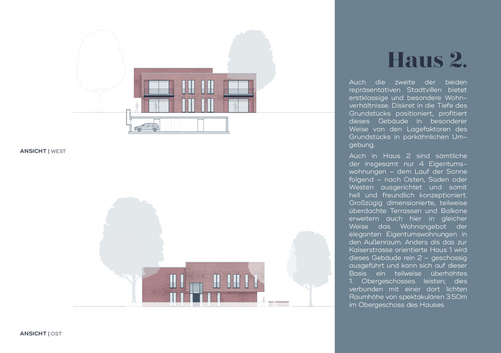 Wohnung zum Kauf provisionsfrei 769.808 € 3 Zimmer 99,3 m²<br/>Wohnfläche 1.<br/>Geschoss Stadtwald Krefeld / Bockum (Stadtwald) 47800