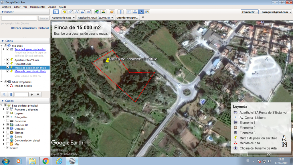 Grundstück zum Kauf 255.000 € 15.000 m² Grundstück Artá