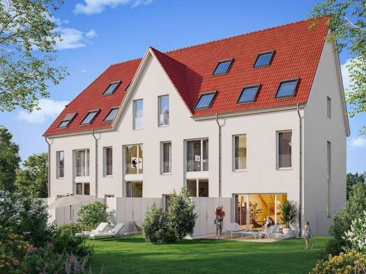 Wohnanlage zum Kauf - Erstbezug provisionsfrei 562.985 € 5 Zimmer 124 m² 187 m² Grundstück Löbtau-Süd Ortsamtsbereich Cotta 01159