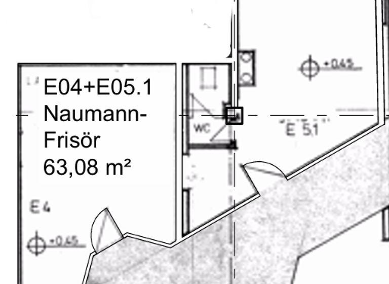Laden zur Miete provisionsfrei 12,21 € 1 Zimmer 63,1 m² Verkaufsfläche Speyer 67346
