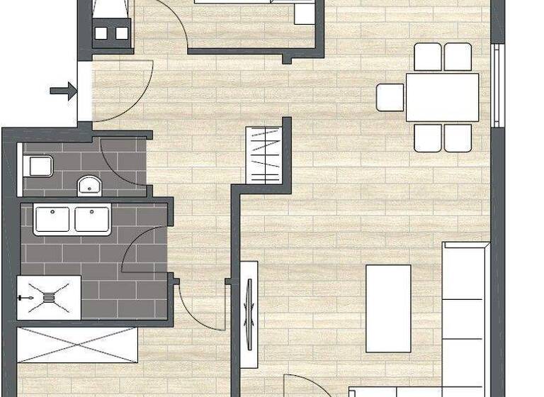 Wohnung zum Kauf provisionsfrei 349.999 € 3 Zimmer 84 m² 2. Geschoss Ramtel Leonberg 71229
