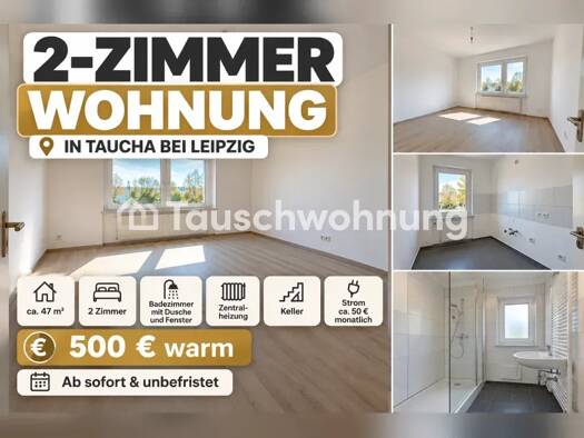 Wohnung zur Miete Tauschwohnung 350 € 2 Zimmer 46 m² 4. Geschoss Pönitz Taucha 04425
