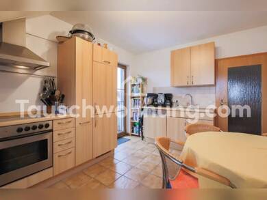 Wohnung zur Miete Tauschwohnung 940 € 2 Zimmer 60 m² Dachgeschoss, 2. Geschoss Hallbergmoos Hallbergmoos 85399