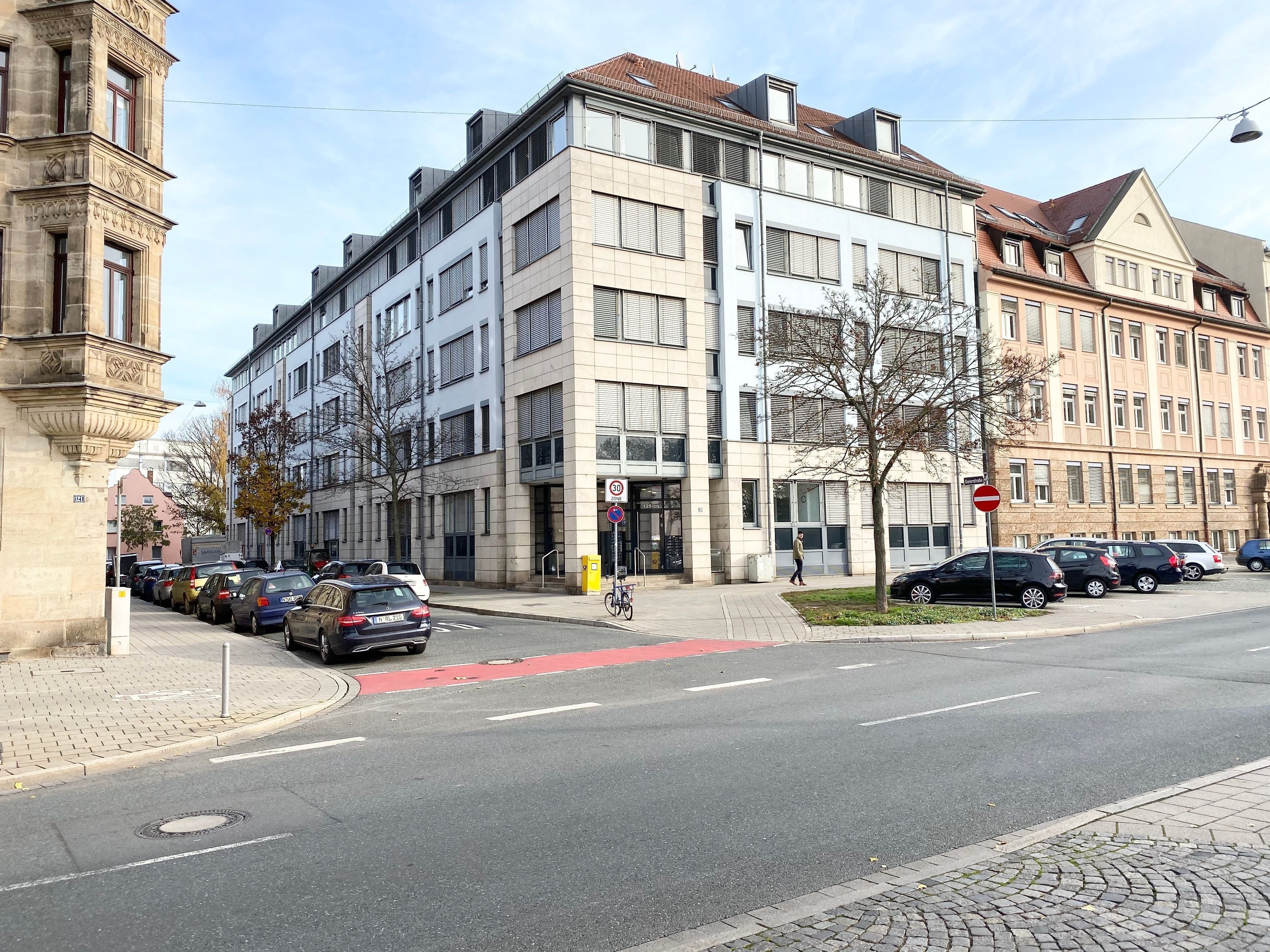 Apartment zum Kauf 130.000 € 1 Zimmer 27,3 m²<br/>Wohnfläche 4.<br/>Geschoss Nürnberger Str. 125 Stadtpark / Stadtgrenze 20 Fürth 90762