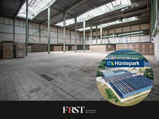 Produktionshalle zur Miete provisionsfrei 2,95 € 2.071,1 m² Lagerfläche teilbar ab 1.440 m² Aschendorf Papenburg 26871
