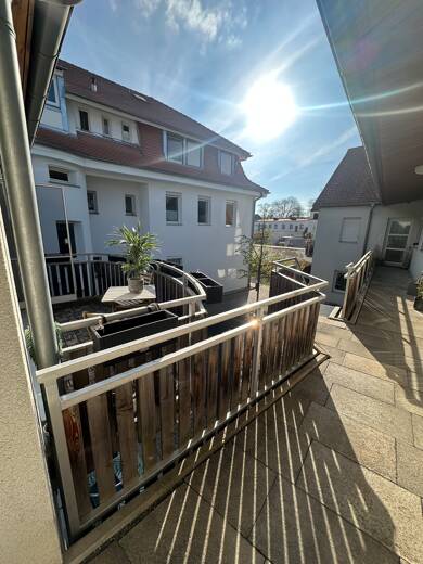 Wohnung zum Kauf provisionsfrei 239.999 € 2 Zimmer 58 m² Geschoss 1/1 Bogenstraße 11 Zirndorf Zirndorf 90513