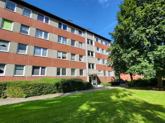 Wohnung zur Miete 505 € 3 Zimmer 72 m² Geschoss EG/3 frei ab sofort Erikstraße 80 Schleswig 24837