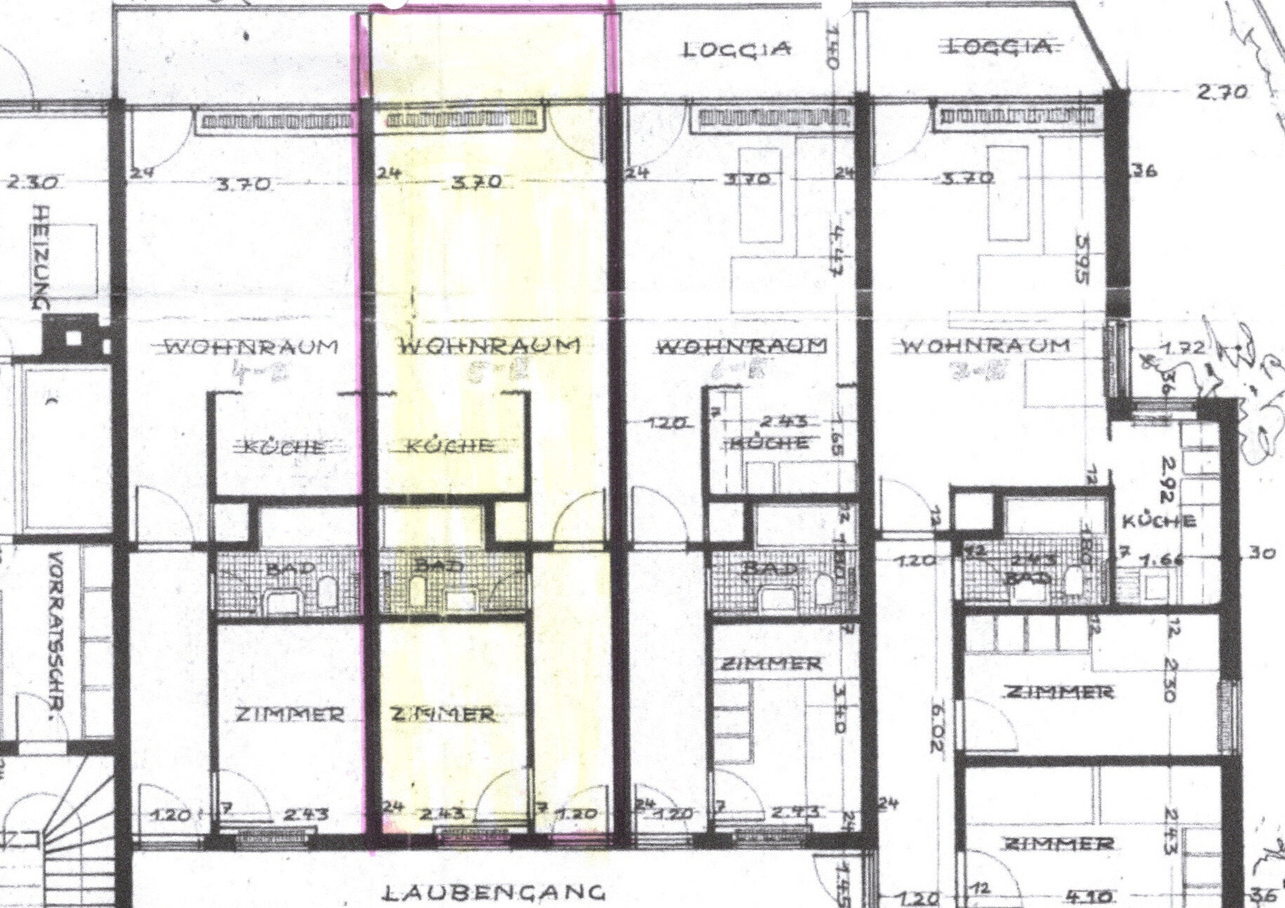 Wohnung zur Miete 570 € 2 Zimmer 43 m²<br/>Wohnfläche EG<br/>Geschoss Schlesier Weg 8 Grömitz Grömitz 23743