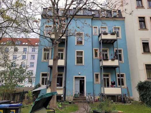 Haus zum Kauf provisionsfrei 942.000 € 19 Zimmer 460,9 m² 410 m² Grundstück Leipziger Vorstadt Ortsamtsbereich Neustadt 01097
