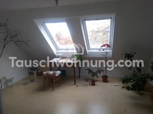 Wohnung zur Miete Tauschwohnung 500 € 2 Zimmer 55 m² Dachgeschoss, 5. Geschoss Wiehre Freiburg im Breisgau 79102