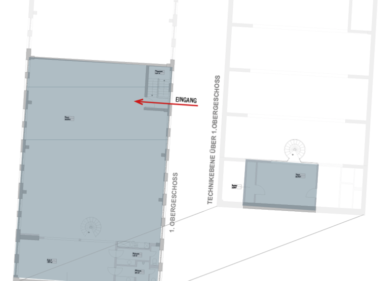 Bürofläche zur Miete provisionsfrei 5.612 € 387 m² Bürofläche Gewerbepark 3 Heufeldmühle Bruckmühl 83052