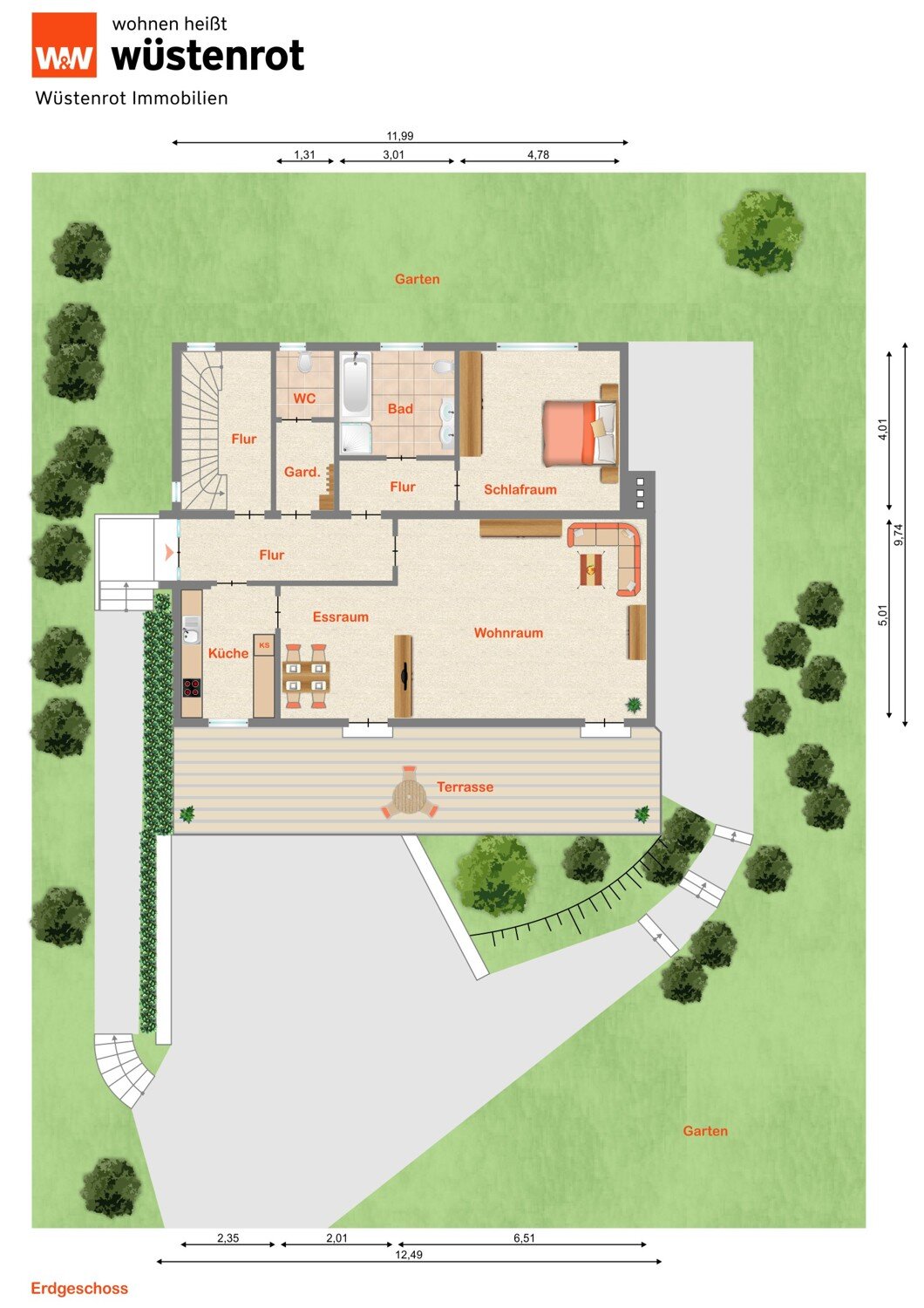 Mehrfamilienhaus zum Kauf 274.000 € 6 Zimmer 180 m²<br/>Wohnfläche 703 m²<br/>Grundstück Isenburg 56271