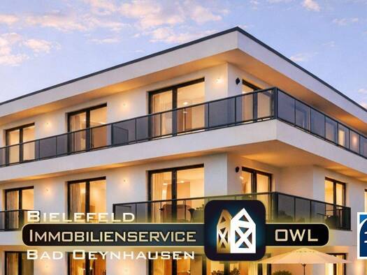 Penthouse zum Kauf - Erstbezug 675.000 € 5 Zimmer 198 m² Geschoss 2/2 frei ab 01.04.2026 Goethestraße Gohfeld Löhne 32584