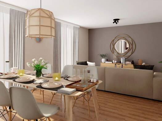 Wohnung zum Kauf - Neubau provisionsfrei 409.900 € 3 Zimmer 98,3 m² 3. Geschoss frei ab 01.11.2026 Fischerstraße 28 Zossen 15806