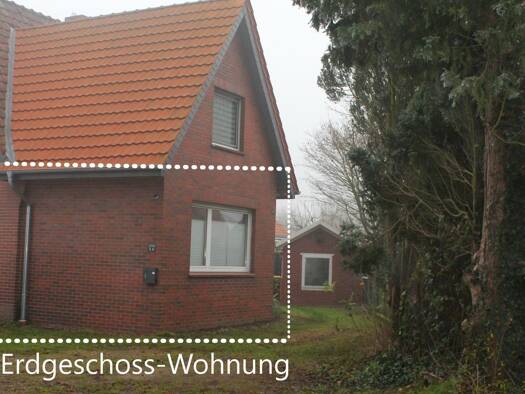 Wohnung zur Miete 750 € 3 Zimmer 94,7 m² Geschoss 1/2 frei ab sofort Quendorf 48465