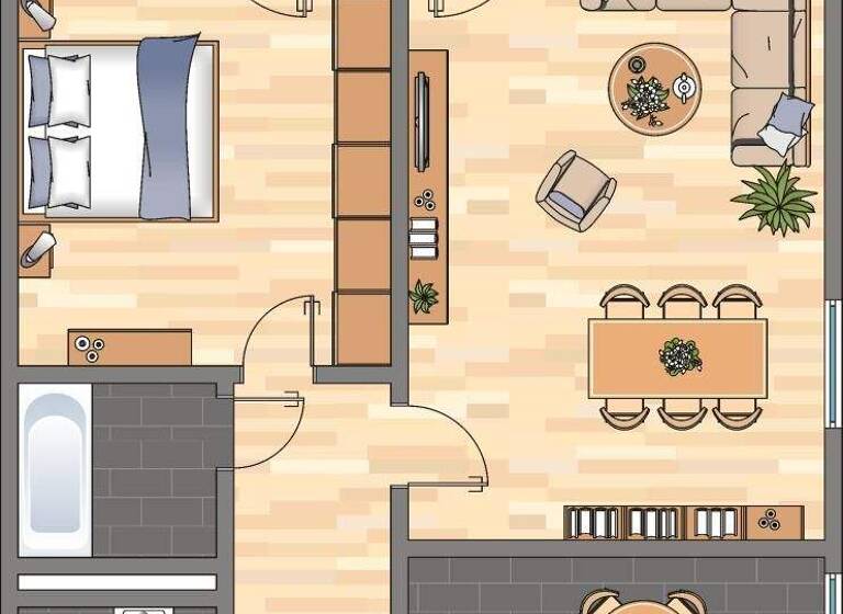 Wohnung zur Miete 559 € 2 Zimmer 64,7 m² EG frei ab 06.03.2026 Böllingsteg 6 Wiemelhausen Bochum 44799