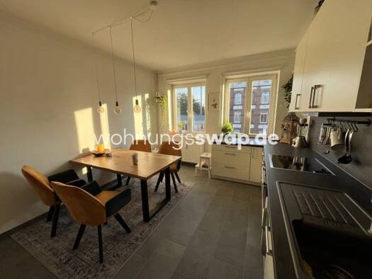 Wohnung zur Miete Tauschwohnung 1.050 € 3 Zimmer 76 m² 4. Geschoss St. Pauli Mitte 22767