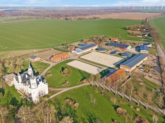 Reiterhof zur Miete 114.000 m² Kartlow 46 Kartlow Kruckow 17129