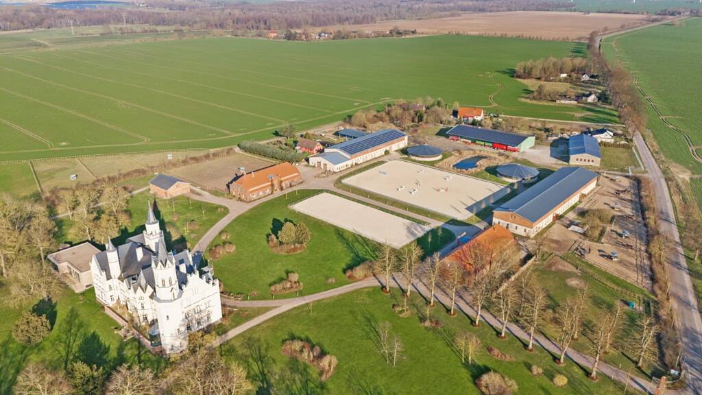 Reiterhof zur Miete 114.000 m² Kartlow 46 Kartlow Kruckow 17129