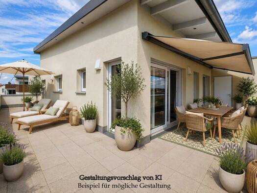 Penthouse zum Kauf 437.500 € 3 Zimmer 115 m² 3. Geschoss Ehingen 89584