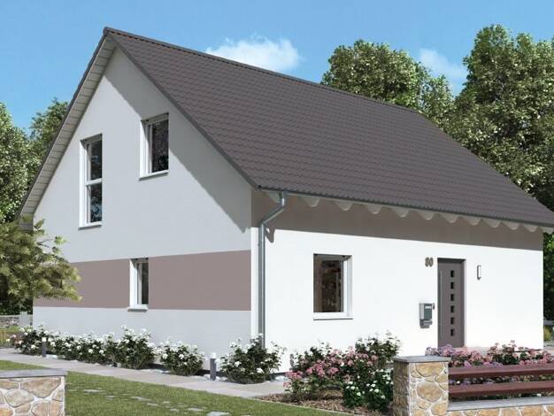 Einfamilienhaus zum Kauf provisionsfrei 544.566 € 4 Zimmer 120 m² 378 m² Grundstück Kleinbottwar Steinheim an der Murr 71711