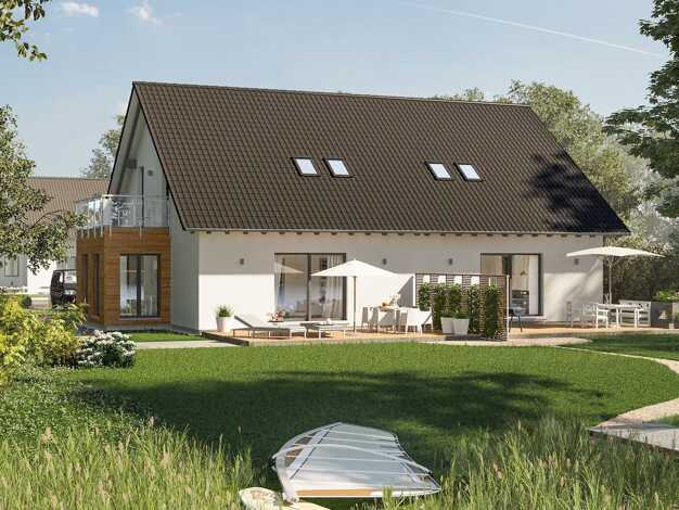 Doppelhaushälfte zum Kauf - Erstbezug provisionsfrei 489.704 € 5 Zimmer 139 m² 300 m² Grundstück Bräunlingen Bräunlingen 78199