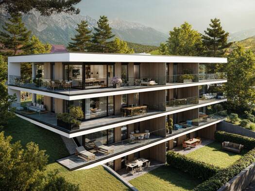 Wohnung zum Kauf provisionsfrei 935.000 € 4 Zimmer 85,6 m² 2. Geschoss Schusterbergweg 34f Arzl Innsbruck 6020
