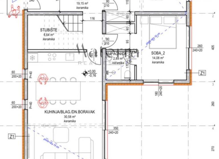 Einfamilienhaus zum Kauf 750.000 € 5 Zimmer Zemunik Donji 23000