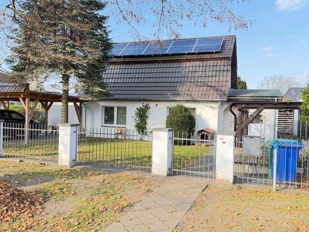 Einfamilienhaus zum Kauf provisionsfrei 435.000 € 5 Zimmer 120 m² 954 m² Grundstück frei ab 01.05.2026 Schulzendorf 15732