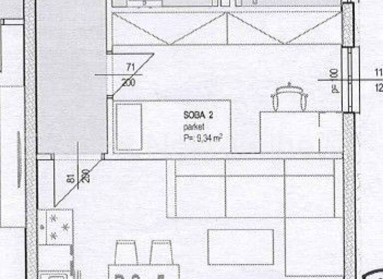 Wohnung zum Kauf 234.000 € 4 Zimmer 71 m² 2. Geschoss Seget