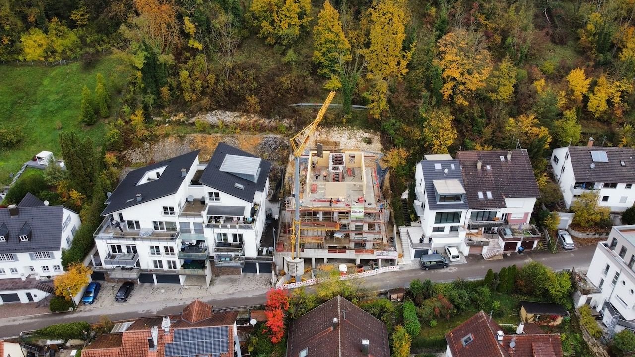 Terrassenwohnung zum Kauf provisionsfrei 679.500 € 4 Zimmer 146 m²<br/>Wohnfläche 1.<br/>Geschoss Blaubergstr. 7 Blaubeuren Blaubeuren 89143