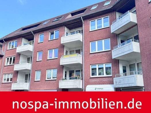 Wohnung zum Kauf 129.000 € 2 Zimmer 54 m² Friesischer Berg Flensburg 24937
