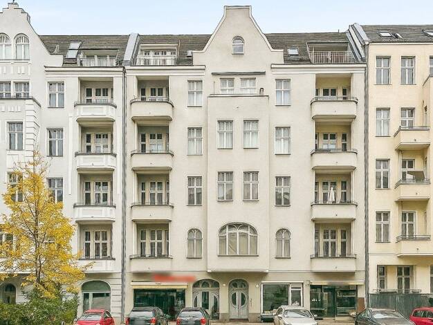 Wohnung zum Kauf 199.000 € 1 Zimmer 40 m² Charlottenburg Berlin 10627