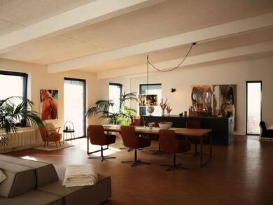 Loft zum Kauf 1.449.000 € 3 Zimmer 246,8 m² 1. Geschoss Düsseldorf 40227