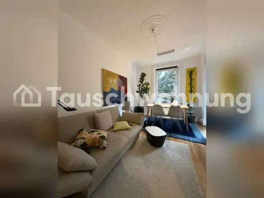 Wohnung zur Miete Tauschwohnung 700 € 2 Zimmer 45 m² 2. Geschoss Winterhude Hamburg 22301