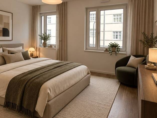Wohnung zum Kauf provisionsfrei 995.000 € 3 Zimmer 100,8 m² frei ab sofort Bornheim Frankfurt am Main 60385