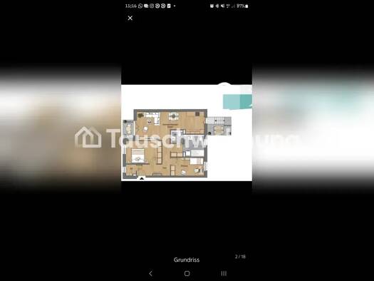 Wohnung zur Miete Tauschwohnung 975 € 3 Zimmer 88 m² Gohlis-Süd Nord 04155