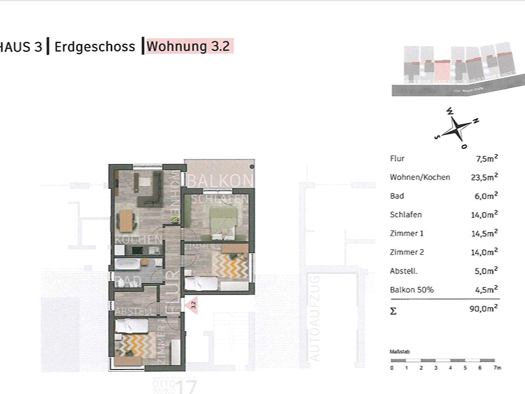 Wohnung zum Kauf - Erstbezug 559.000 € 4 Zimmer 90 m² frei ab sofort Otto Wagner Straße 15-21 Wenigenjena Jena 07749