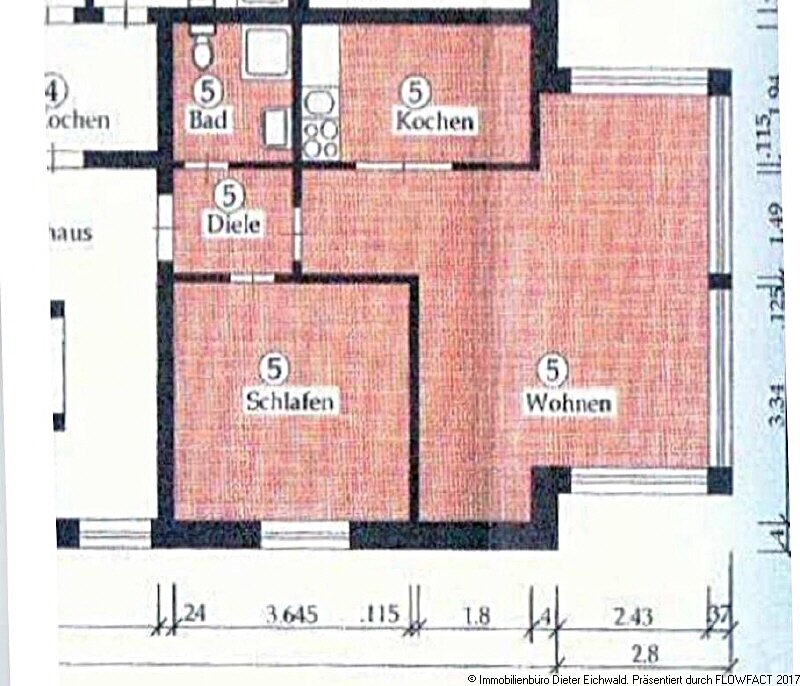 Wohnung zum Kauf provisionsfrei 319.000 € 2 Zimmer 60 m²<br/>Wohnfläche Sassnitz Sassnitz 18546