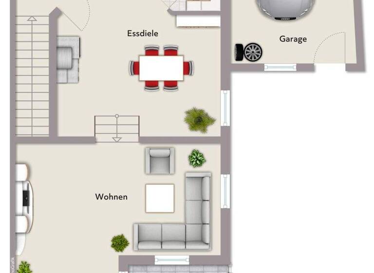 Doppelhaushälfte zum Kauf 650.000 € 6 Zimmer 123 m² 490 m² Grundstück Grabenstätt 83355
