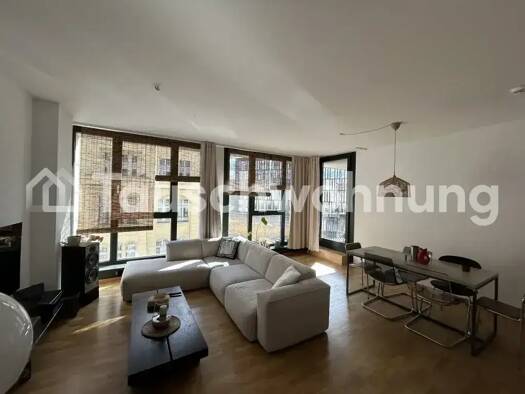 Wohnung zur Miete Tauschwohnung 1.391 € 3 Zimmer 107 m² 3. Geschoss Mitte Berlin 10117