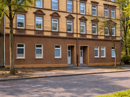 Wohnung zur Miete 340 € 2 Zimmer 61 m² 3. Geschoss frei ab sofort Beethovenstraße 9 Rotthausen Gelsenkirchen-Süd 45889